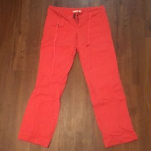 Anthropologie drawstring pants